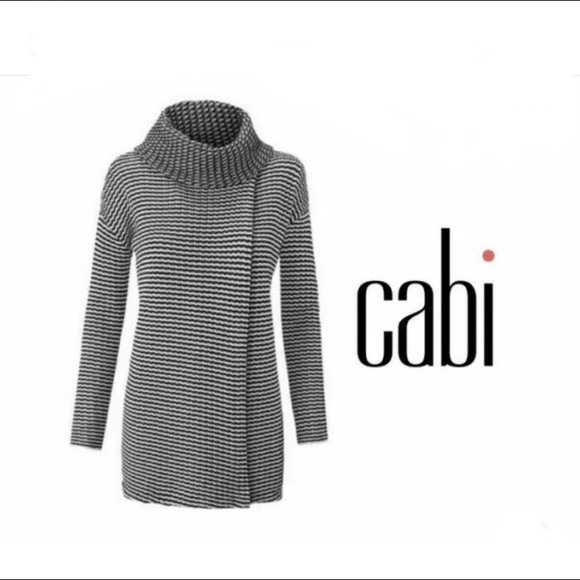 CABI ladies split style sweater (Fergie 3167) - Picture 2 of 6